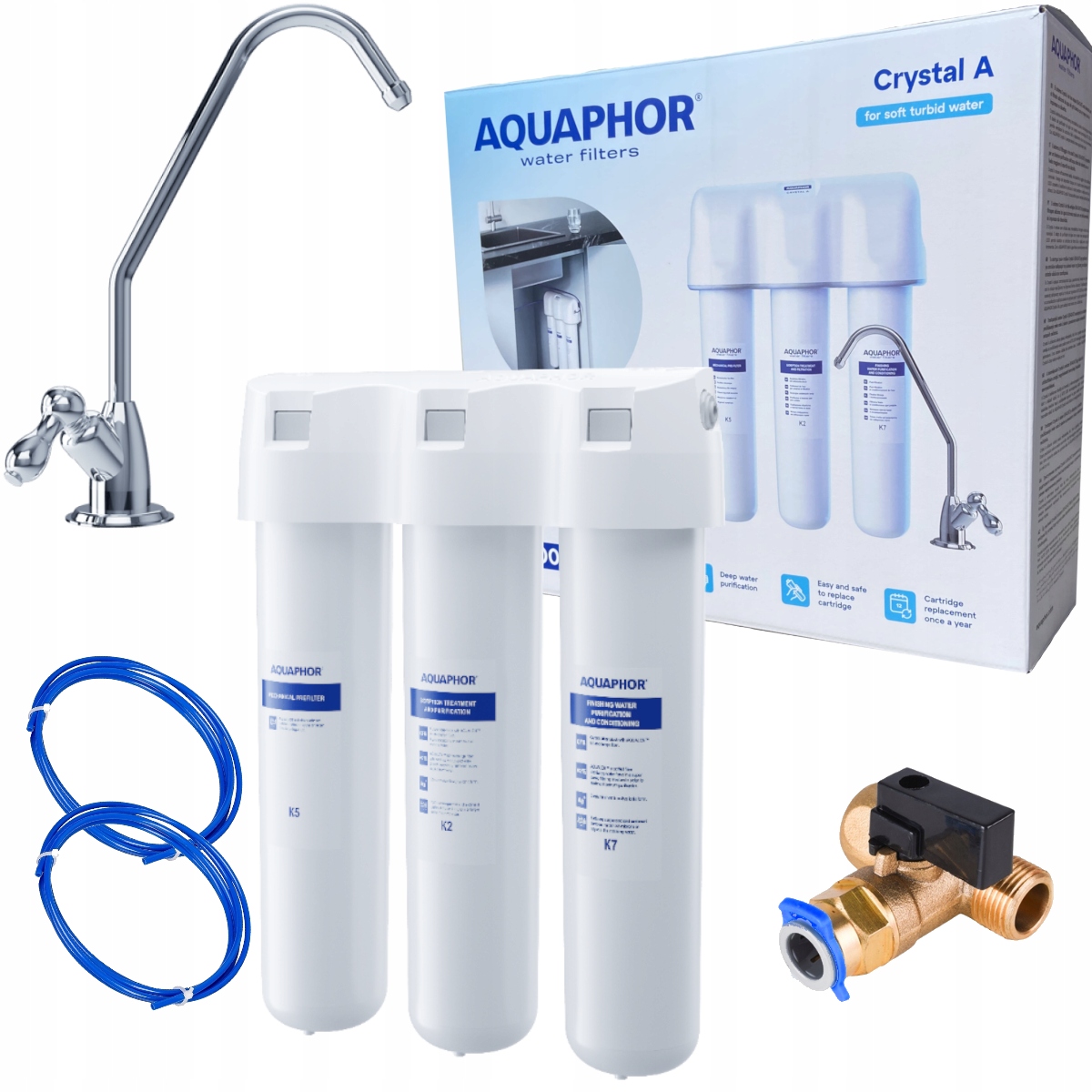 Filter pod umývadlo Aquaphor Crystal A